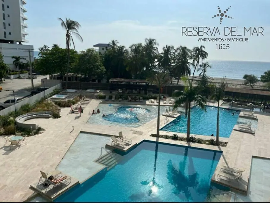 Hermoso Y Lujoso Piso 14 Con Salida Directa A La Playa Y Clubhouse Increible Santa Marta  Appartamento Santa Marta (Magdalena)