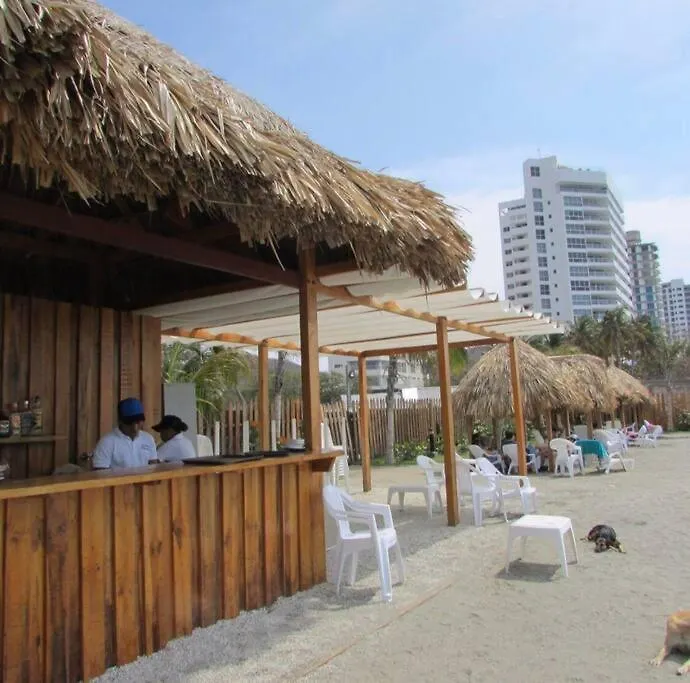 Hermoso Y Lujoso Piso 14 Con Salida Directa A La Playa Y Clubhouse Increible Santa Marta  0*, Santa Marta (Magdalena) Colombia