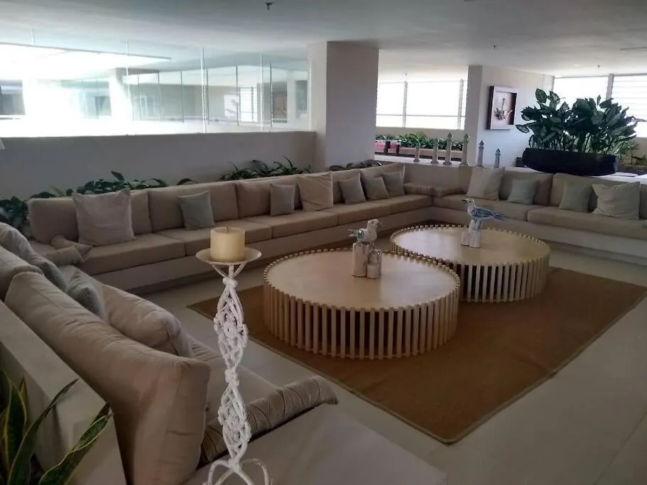 Hermoso Y Lujoso Piso 14 Con Salida Directa A La Playa Y Clubhouse Increible Santa Marta  Appartamento