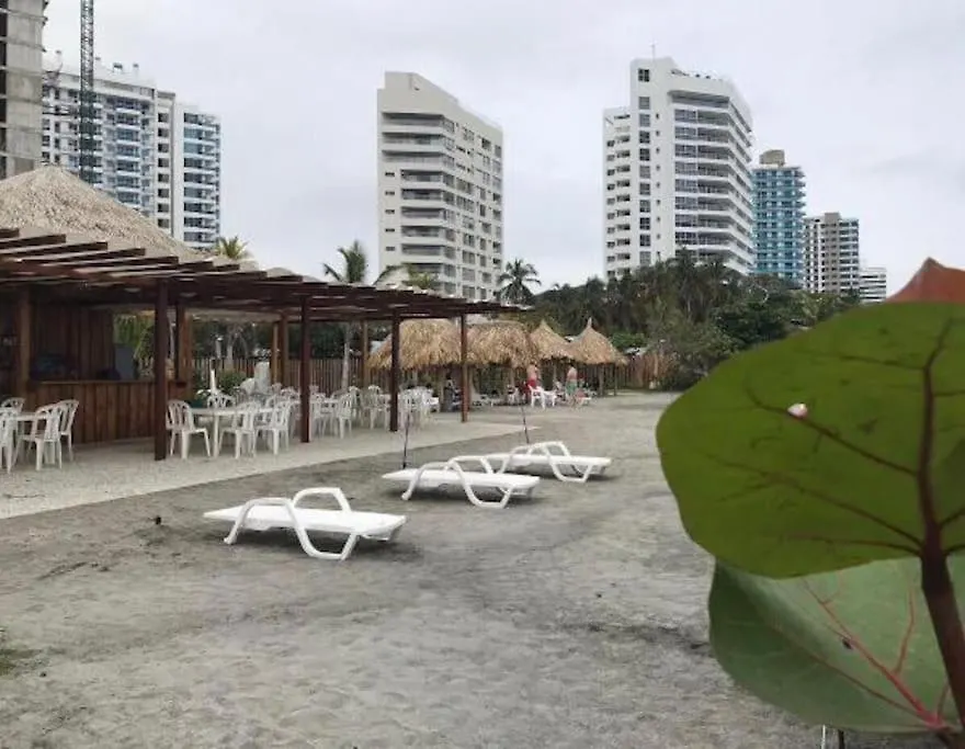 Hermoso Y Lujoso Piso 14 Con Salida Directa A La Playa Y Clubhouse Increible Santa Marta  0*, Santa Marta (Magdalena)
