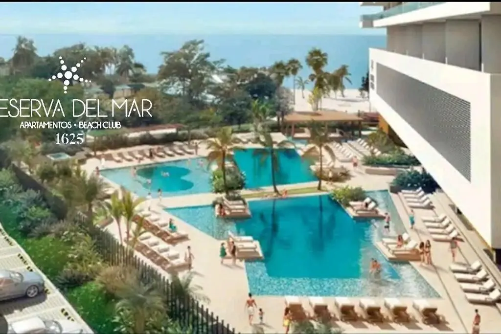 Hermoso Y Lujoso Piso 14 Con Salida Directa A La Playa Y Clubhouse Increible Santa Marta  Colombia