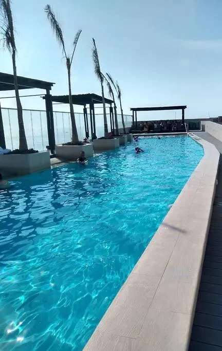 Hermoso Y Lujoso Piso 14 Con Salida Directa A La Playa Y Clubhouse Increible Santa Marta  0*, Santa Marta (Magdalena)