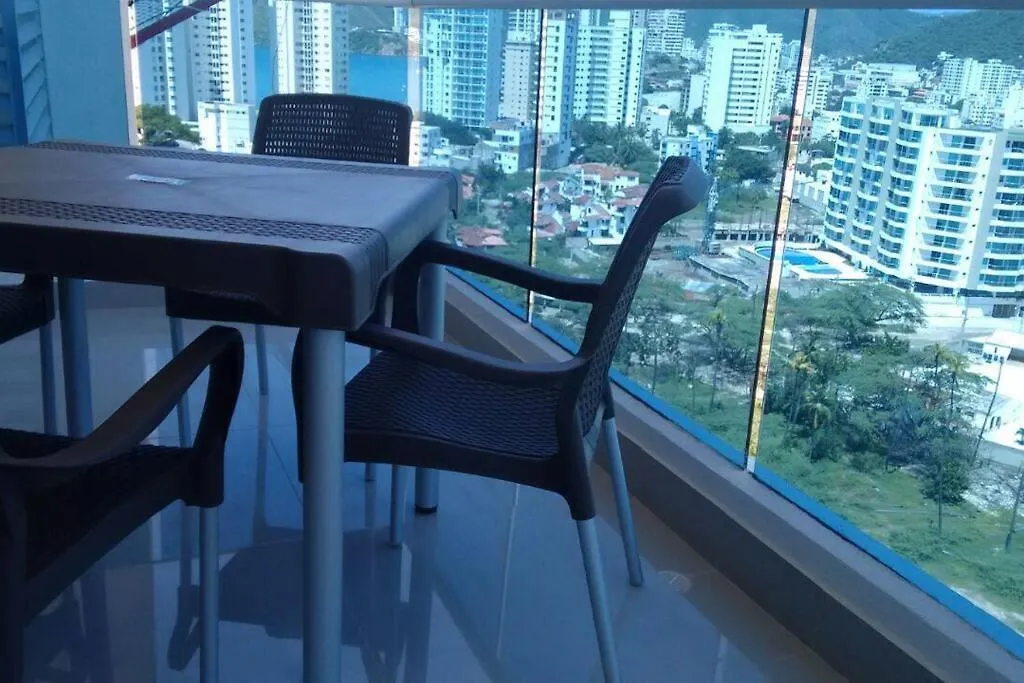 Hermoso Y Lujoso Piso 14 Con Salida Directa A La Playa Y Clubhouse Increible Santa Marta  Santa Marta (Magdalena)