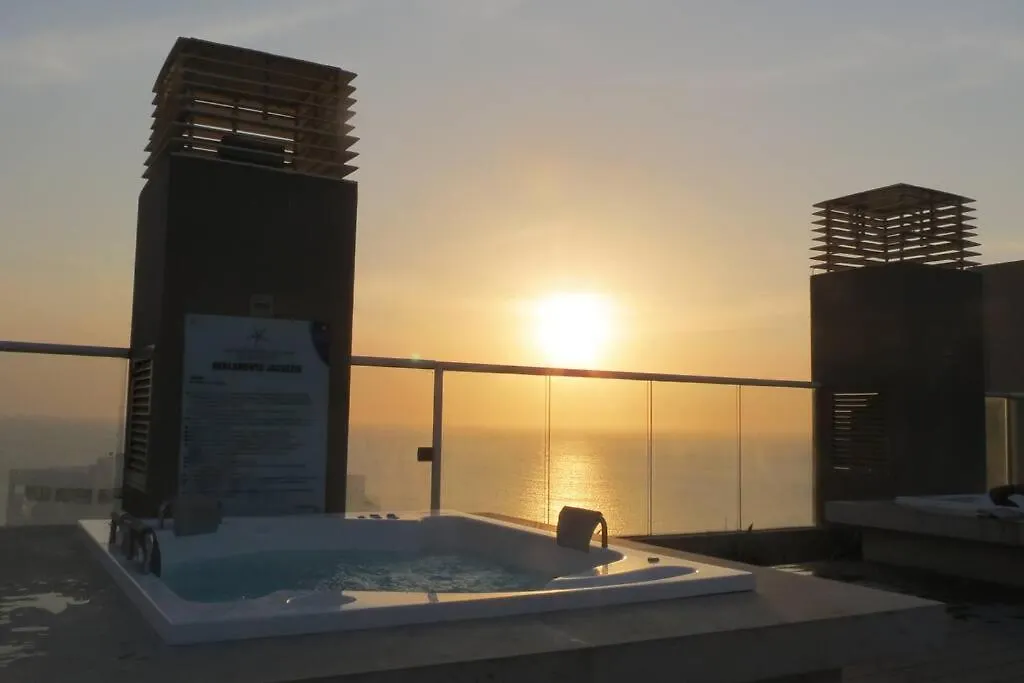Appartamento Hermoso Y Lujoso Piso 14 Con Salida Directa A La Playa Y Clubhouse Increible Santa Marta