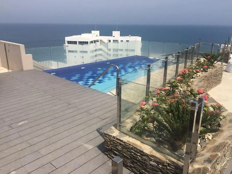 Hermoso Y Lujoso Piso 14 Con Salida Directa A La Playa Y Clubhouse Increible Santa Marta  Appartamento