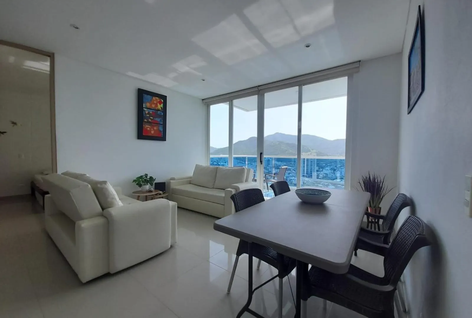Hermoso Y Lujoso Piso 14 Con Salida Directa A La Playa Y Clubhouse Increible Santa Marta  Appartamento Santa Marta (Magdalena)