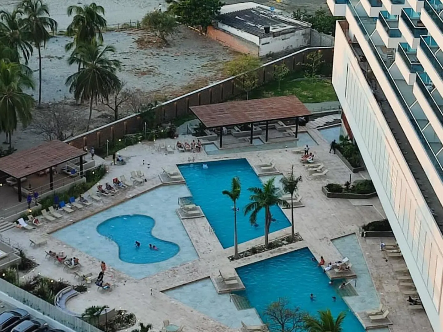 Hermoso Y Lujoso Piso 14 Con Salida Directa A La Playa Y Clubhouse Increible Santa Marta  0*, Santa Marta (Magdalena) Colombia